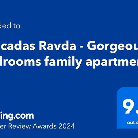 Cascadas Ravda - Gorgeous 2 Bedrooms Family Apartment Exteriör bild