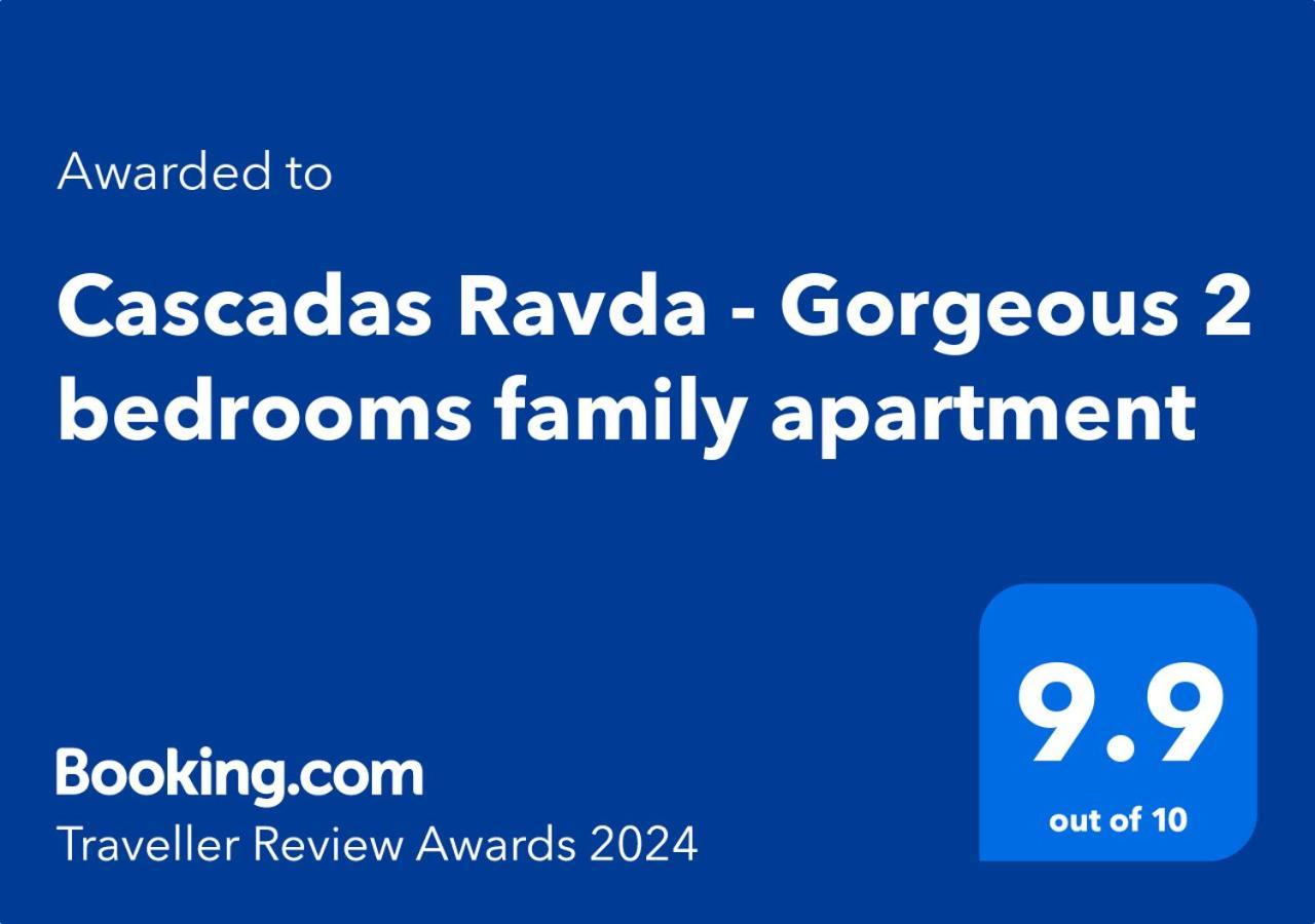Cascadas Ravda - Gorgeous 2 Bedrooms Family Apartment Exteriör bild